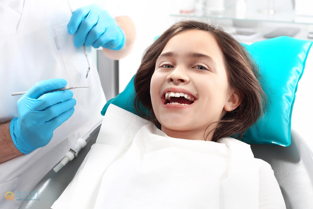 treatment of tooth loss the child to the dentist - overbite vs underbite in Indianapolis, IN.